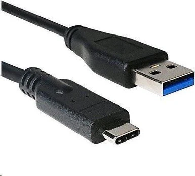 USB kabelis C-Tech USB-A - USB-C 1 m Juodas (BC- USB2C- 10B)