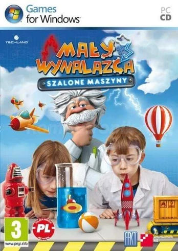 Techland PC žaidimas SMALL INVENTOR Crazy Machines
