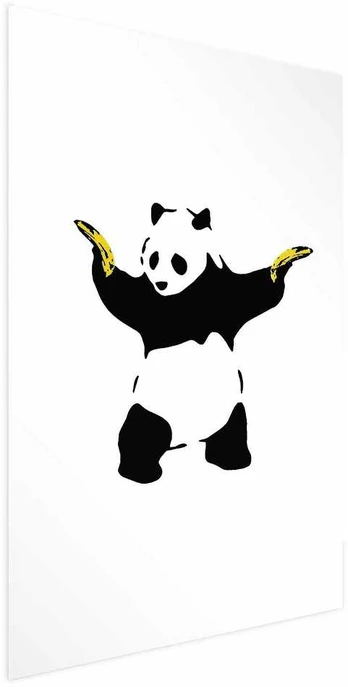 Artgeist Plakatas - Panda with Guns