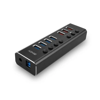 I / O HUB USB3 4PORT+3CHARGE / 43371 LINDY