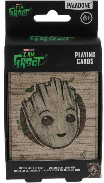 Paladone Marvel Groot žaidimų kortos