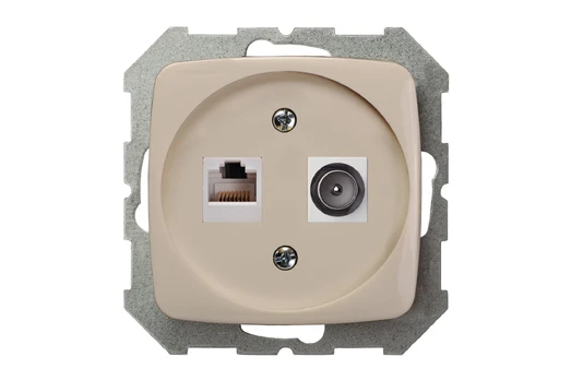 Kompiuterio ir antenos lizdas Liregus Alfa, smėlio