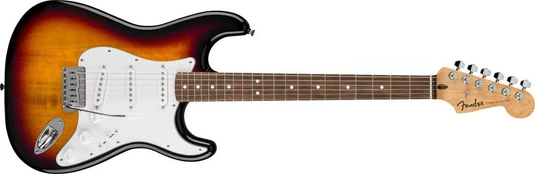 Fender Standard Stratocaster sähkökitara, 3-Color Sunburst
