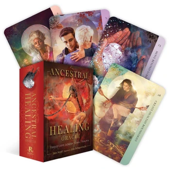 Ancestral Healing Oracle kortos Rockpool Publishing