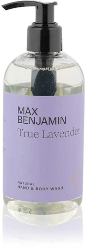 Max Benjamin Rankų ir kūno prausiklis TRUE LAVENDER 300 ml