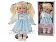 Doll girl 40cm Polish language