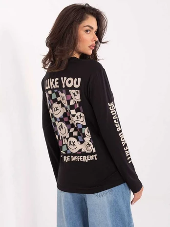 Sublevel T-shirt-D12022M02688B-grafito