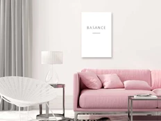 Artgeist Paveikslas - Balance (1 Part) Vertical kaina