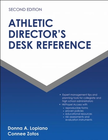 Athletic Director's Desk Reference
