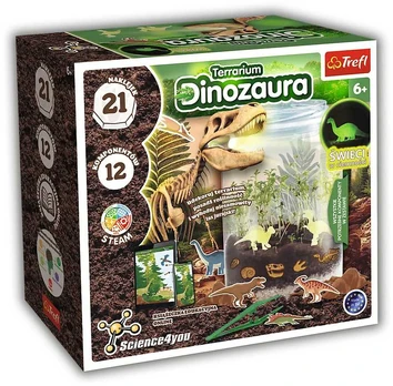 TREFL S4Y Terrarium Dinozaura 61939