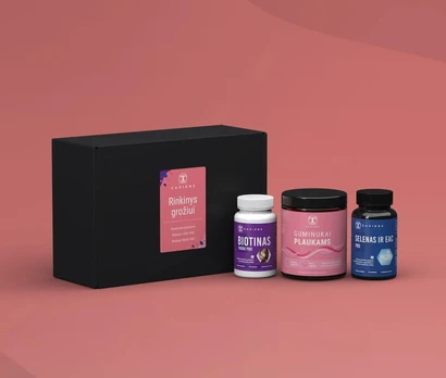Sapiens Vitaminų rinkinys grožiui