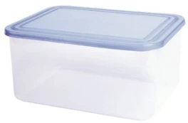 Curver Food Container Rectangle 3L Transparent/Blue kaina