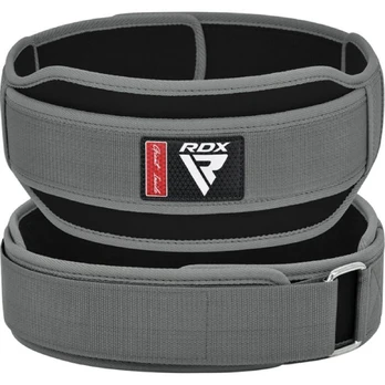 Svarmenų kilnojimo diržai RDX RX5 Double Belt, pilka, S