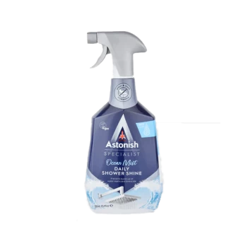 Dušo kabinų valiklis  ASTONISH 750 ml ,