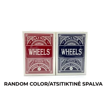 Piatnik Cards Wheels Poker deck 55 cards