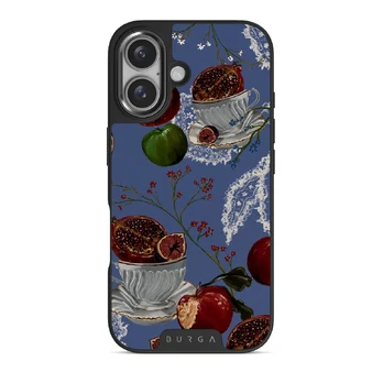 Afternoon Tea - iPhone 16 Case, Elite Dark (MagSafe) / Gunmetal
