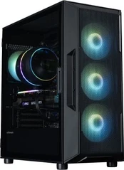 Zalman PC case I3 NEO V2 Mid Tower ARGB fan x4 black