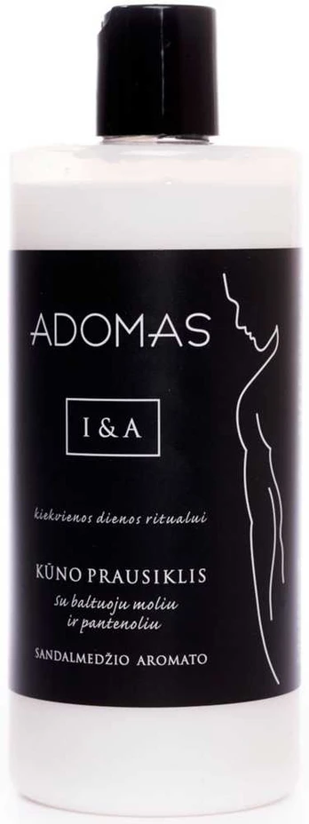 KUNO PRAUSIKLIS ADOMAS SANDALMEDŽIO AROMATO 400 ML