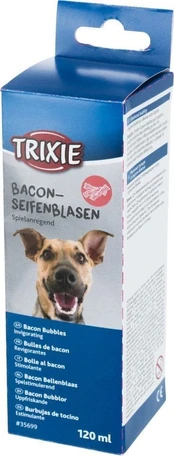 Žaislas šuniui Trixie Bacon Bubbles 35699, skaidrus kaina