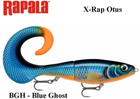 Vobleris Rapala X-Rap Otus BGH - Mėlyna Ghost