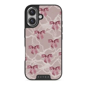 Ballerina - iPhone 16 Case, Elite Dark (MagSafe) / Silver