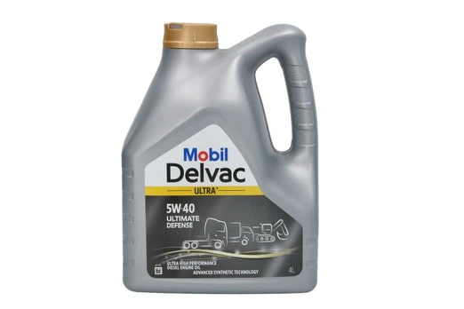 Variklių alyva DELVAC (4L) 5W40