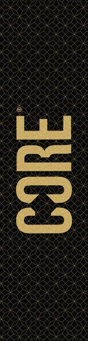 CORE Classic Pro Scooter Grip Tape (Grid Gold)