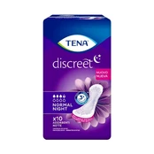 Tena Discreet Normal Night 10U kaina