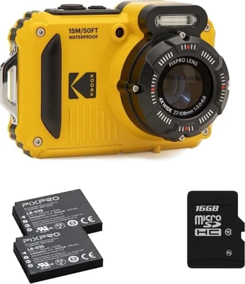 KODAK WPZ2 Geltona bundle