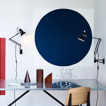 "Anglepoise Original 1227 Mini šarnyrinis šviestuvas juodas