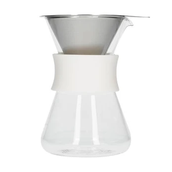 Hario - Glass - Baltas
