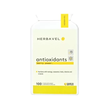Antioxidants, 100 kapsulių