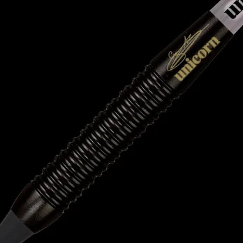 Unicorn Black Brass Soft Tip Dartai - Gary Anderson 16g