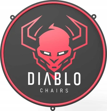 Diablo Neon LED Diablo kėdės