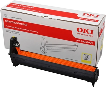 Tonerių kasetė Oki 44064009, geltona