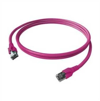 „EasyLan FlexBoot Cat.6A“ jungiamasis kabelis, S/FTP, violetinis, 10 m