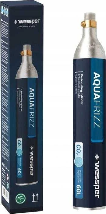 Wessper Nabój do SodaStream kartusz CO2 450g AquaFrizz