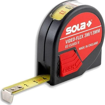 Matavimo ruletė Sola Video - Flex VF; 3 m