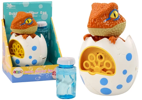 Muilo burbulų aparatas Lean Toys Dinosaur Egg, 150 ml