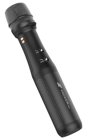 Micker Pro MK-10W/B mikrofono sistema (juoda)