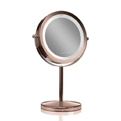 Gillian Jones - Table mirror with LED light and touch function Cooper kaina