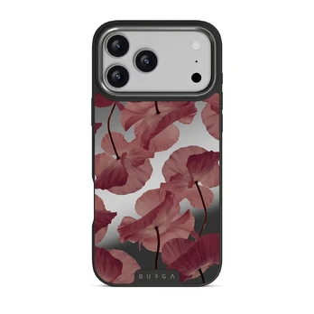 Tender Kiss - iPhone 17 Pro Max Case, Elite Mirror (MagSafe) / Gunmetal