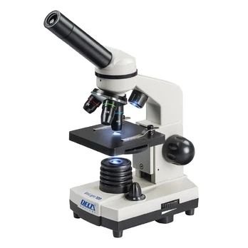 Deltaoptical Mikroskopas Biolight 100 Baltas
