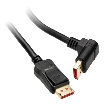 Kabelis InLine DisplayPort - DisplayPort 3m juoda (17153U)