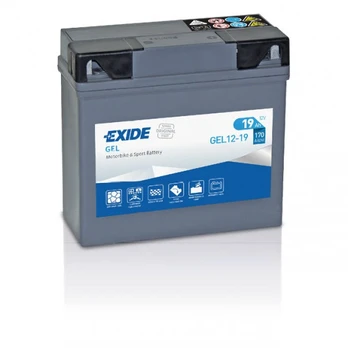 Starterio akumuliatorius EXIDE GEL12-19