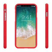 Dėklas Mercury Soft iPhone 15 Pro Max 6,7" raudona|red kaina