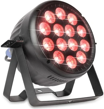 Light4Me VENOM PAR 14X15 LED spotlight RGBW décor.