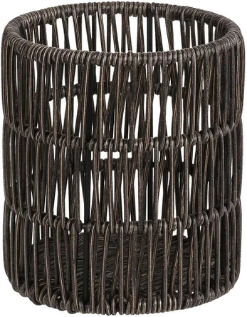Krepšys BASILE D12,5xA14cm, tamsus