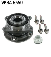 SKF VKBA 6660 Wheel bearing kit kaina