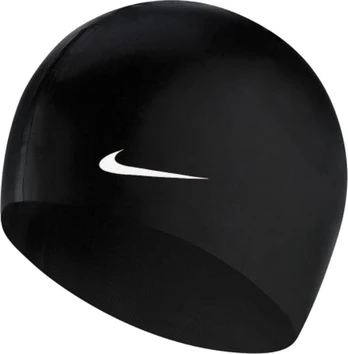 Nike Os Solid plaukimo kepuraitė juoda 93060-011